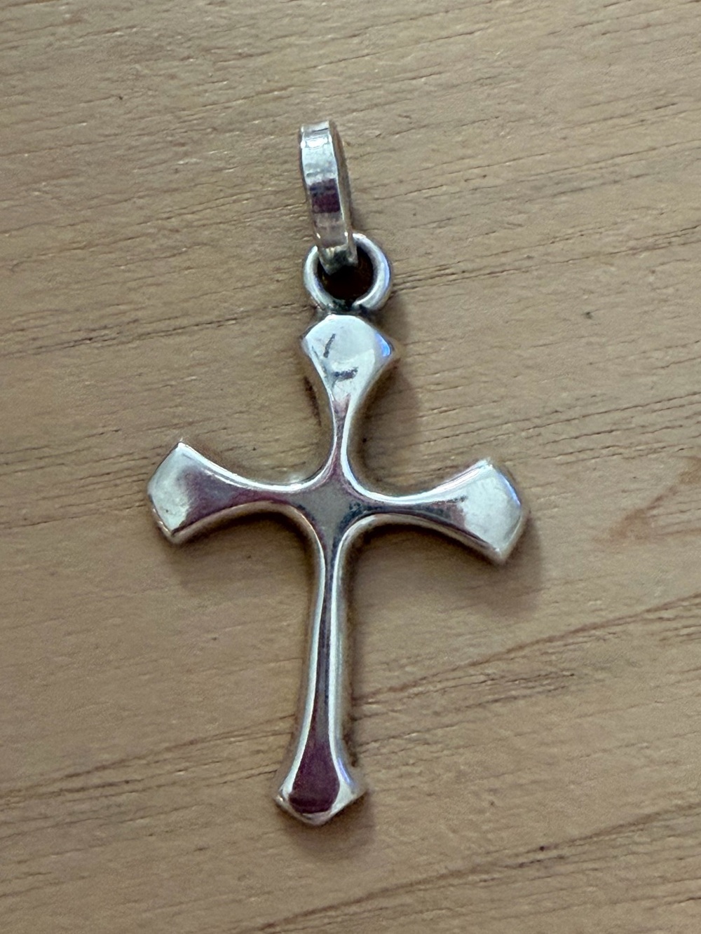 Vintage Sterling Silver Cross
